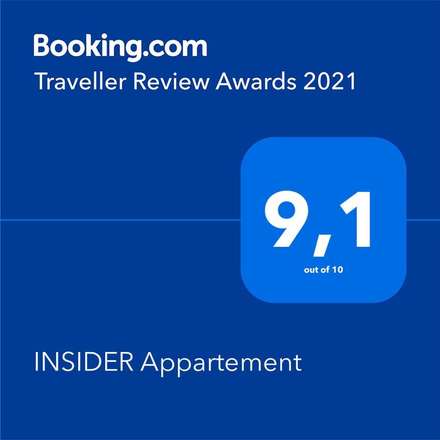 Insider Appartement Schönwald Bagian luar foto